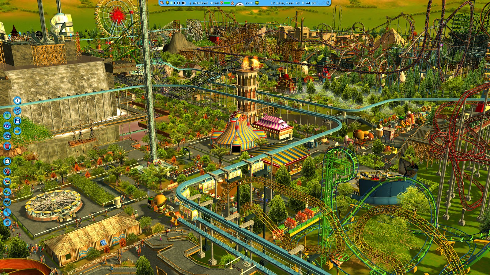 Download Roller Coaster Tycoon 2 For Mac Free