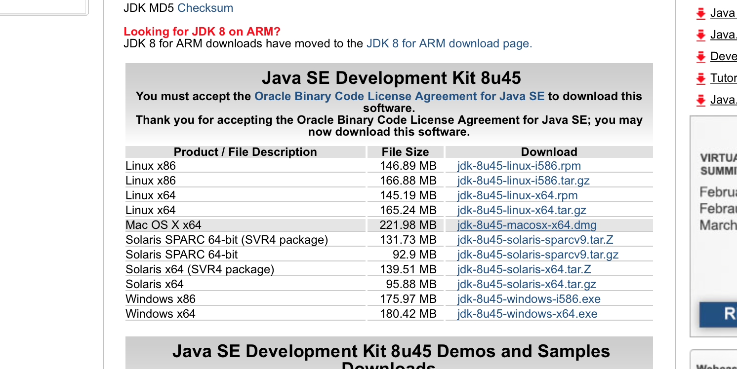 Java Jdk Download 64 Bit For Mac